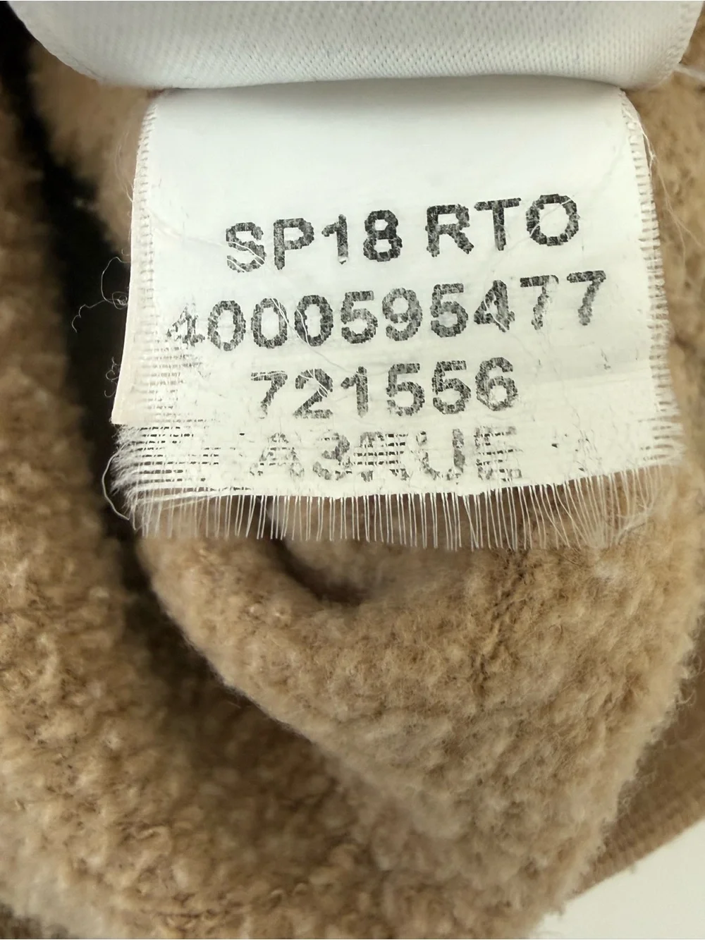 The North Face Men’s Half Dome Fleece Pullover Hoodie Tan Beige Size Medium